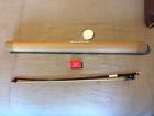 Bc61-44 Adm Full Size Balanced Horse Hair Carbon Fiber Stick Ebony
