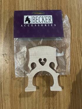 Becker Bb3-53276 Cello Bridge 4/4 Size