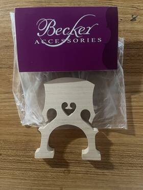 Becker Bb3-53277 3/4 Size Cello Bridge