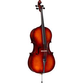 Bellafina 194744824173 Musicale Series Cello Outfit 1/4 Size Ob