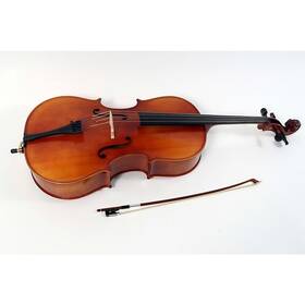 Bellafina 197881109202 Prodigy Series Cello Outfit 3/4 Size Ob Bellafina 197881109202 Prodigy Series Cello Outfit 3/4 Size Ob