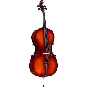 Bellafina 197881129637 Musicale Series Cello Outfit 4/4 Size Ob Bellafina 197881129637 Musicale Series Cello Outfit 4/4 Size Ob