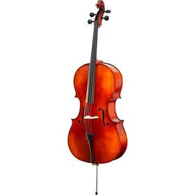 Mc-10 Bellafina Mc-10/1076-cc480 Cello Outfit Corelli Model Padded Bag/brazilwood Bow 4/4