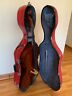 Blue Ridge Violins Handcrafted Rhapsody Cello Bow Red Hard Case Blue Ridge Violins Handcrafted Rhapsody Cello Bow Red Hard Case