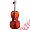 Bmca3012of Bellafina Musicale Series Cello Outfit 1 2 Size 888365077642