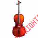Bmca3034of Bellafina Musicale Series Cello Outfit 3 4 Size 888365077635