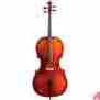 Bmca3044of Bellafina Musicale Series Cello Outfit 4 Size 888365077666