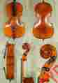 C1428 Stradivari Gliga New 1 2 Half Size Intermediate Level Gems Antiqued Cello