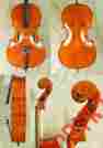 C2233 Stradivari Gliga Romanian Intermediate Level 3 4 Gems 1 Cello Strad Pattern Style