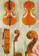 C2330 Stradivari Gliga Strad Pattern Quarter Size 1 4 Intermediate Level Gems Cello