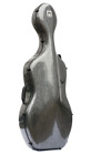 Carlisle Cello Case Prestige Silver Rain New