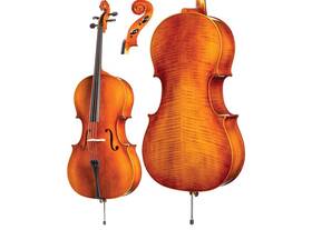 Carlo Robelli 843608034004 255 Core Academy Cello Outfit 1/2