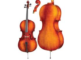 Carlo Robelli 843608034011 355 Core Academy Cello Outfit 4/4