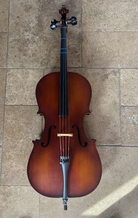 Cr20514oc Carlo Robelli Academy Cello Outfit 1/4