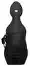 Cc-44 Cello Case With Wheels Capece Lightweight W 1 4
