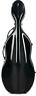 Ccf44bk Knilling Embassy Fiberglass Cello Case Size Black 677523001229