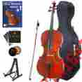 2cco-200 Cco-200 1 Cecilio 2 Solidwood Cello Outfit W Hard Soft Case Book Stand Bow 847848002816