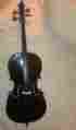 Cco-color Cecilio Student Cello In Dark Purple Size 1 8