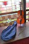 Ce42e1 Glaesel Shop Adjusted Size Cello Made In Usa With Bow