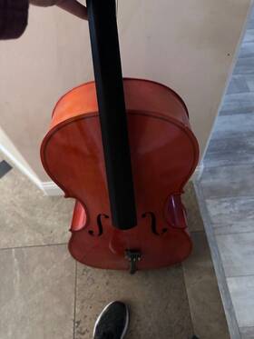 Coco-100 Cecilio Cello Brand New/string Broke Coco-100 Cecilio Cello Brand New/string Broke