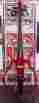 Ceco-1lw Cecilio Electric Silent Red Mahogany Metalic Solidwood Cello