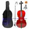 Cl100-mp Merano Full Size 4 Acoustic Cello Student Basic