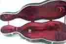 Cl4128 Full Size Cello Hard Case Bellafina Abs With Wheels 4 Blem