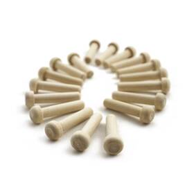 Craftparts Direct Ap1005500 Wooden Axle Pegs Fits 1/4 Inch Hole 1-1/4 Long Wood Toy Whe... Fas