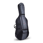 Crdc206cef-5 Crossrock Series Cello Bag With Padded Backpack Straps 4897028393094