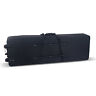 Crdk961k-18 Crossrock Lightweight Semi Hard Case For Keyboard With Wheels Handle