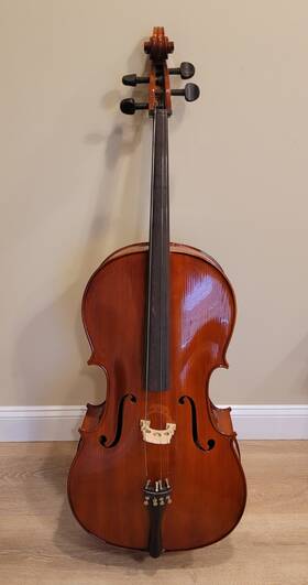 Sc200 Cremona 57020 Crimona 4/4 Cello Fecit Anno Domini 2001 Serial Sc200 Cremona 57020 Crimona 4/4 Cello Fecit Anno Domini 2001 Serial