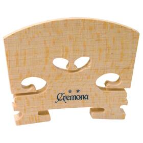 2-star Cremona Vp-202 Violin Bridge 4/4