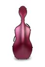 Crf1000cefht Crossrock Cello Case Lightweight Poly Carbon Composite With Backpack Wheels