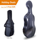 Crf3000cef Crossrock Carbon Fiber Cello Case Lightweight As Lb