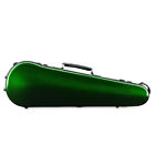 Crf3000svgn-18 Crossrock Composite Carbon Shaped Violin Case Green 817173015300