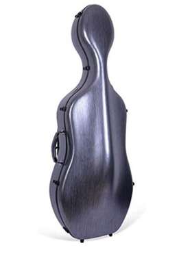 Crf1000cetbkht Crossrock Read Poly Carbon Composite Cello Case 3/4 Size With Backpack Wheels