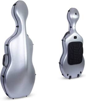 Crf1020cefslht Crossrock Poly Carbon Composite Case Fits 4/4 Size Cello Backpack Straps Wheels Crf1020cefslht Crossrock Poly Carbon Composite Case Fits 4/4 Size Cello Backpack Straps Wheels