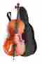 Csh091be Prelude Franz Hoffman Cello Outfit 2007 Size 1 4 Case Included