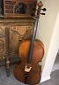 Cv100 Samuel Eastman Acoustic Student Cello Bow Soft Case