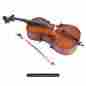 Cwi2592217230450lf Unbranded-generic 4-4 Solid Wood Cello