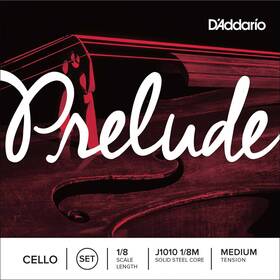 Daddario 019954172046 Prelude 1/8 Cello String Set - Medium