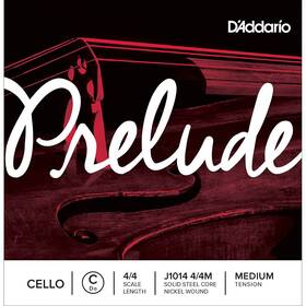 Daddario 019954272043 Prelude 4/4 Cello C String - Nickel Wound Daddario 019954272043 Prelude 4/4 Cello C String - Nickel Wound