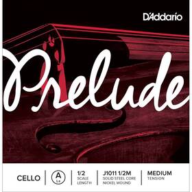 Daddario 019954272104 Prelude 1/2 Cello A String - Nickel Wound