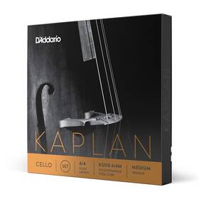 Ks510 Daddario Dftaddario Kaplan Cello Strings - Full Set 4/4m 4/4