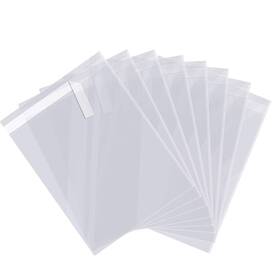 Deelf 600152869212 200 Ct 9 Inch X 12 Clear Cello Cellophane Bags Self Sealing And Releasa