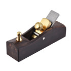 Dhb2474914660238oh Ammoon Flat Bottom Woodworking Plane Cutter Ebony Luthier 730060614052