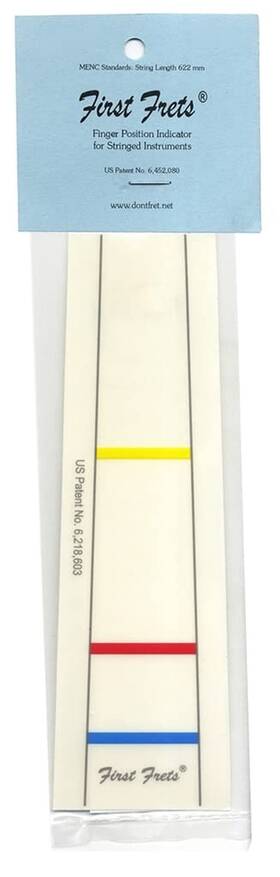 Dont Fret 838434001191 First For 1/2 Violin / 12 Inch Viola Single