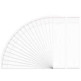 Lzzd-01 Doutop 3x12 Long Self Sealing Cello Bags 100pcs Clear Resealable Cellophane Bag 1mil
