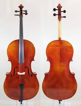 Dubo M8704 A Great Antonio Stradivarius Cello 3 4 Copy All European Wood Deep Mellow