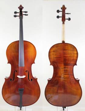 Dubo M8750 Master Cello 4 All European Wood Outstanding Sound